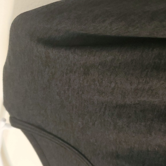 Beyond Yoga Longsleeve Top Size Small Heathered Grey Yoga Pilates Soft Stretchy - Picture 5 of 10